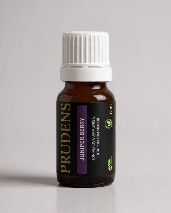 PRUDENS Juniper Berry Essential Oil (Juniperus communis) – 10ml