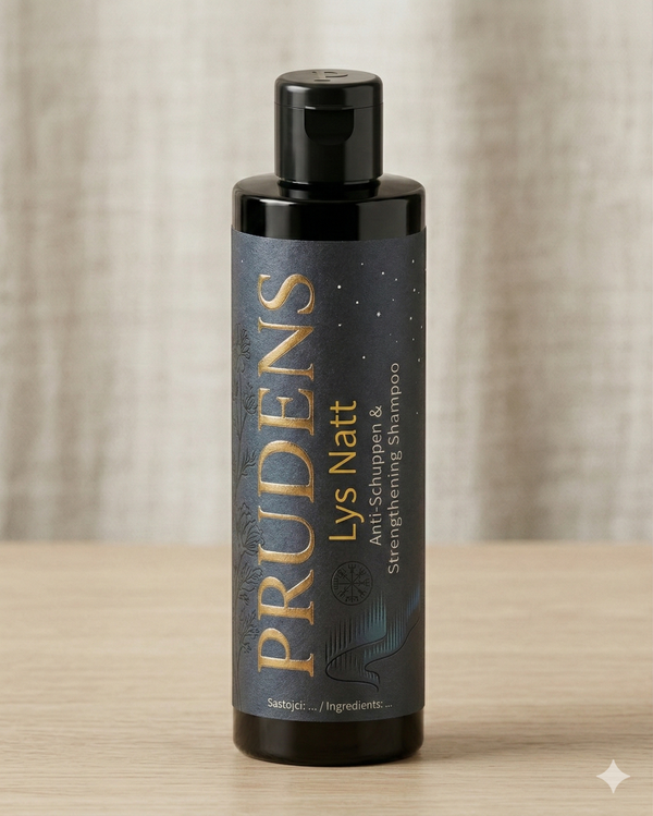 Lys Natt – Anti-Schuppen & Strengthening Shampoo 250ml