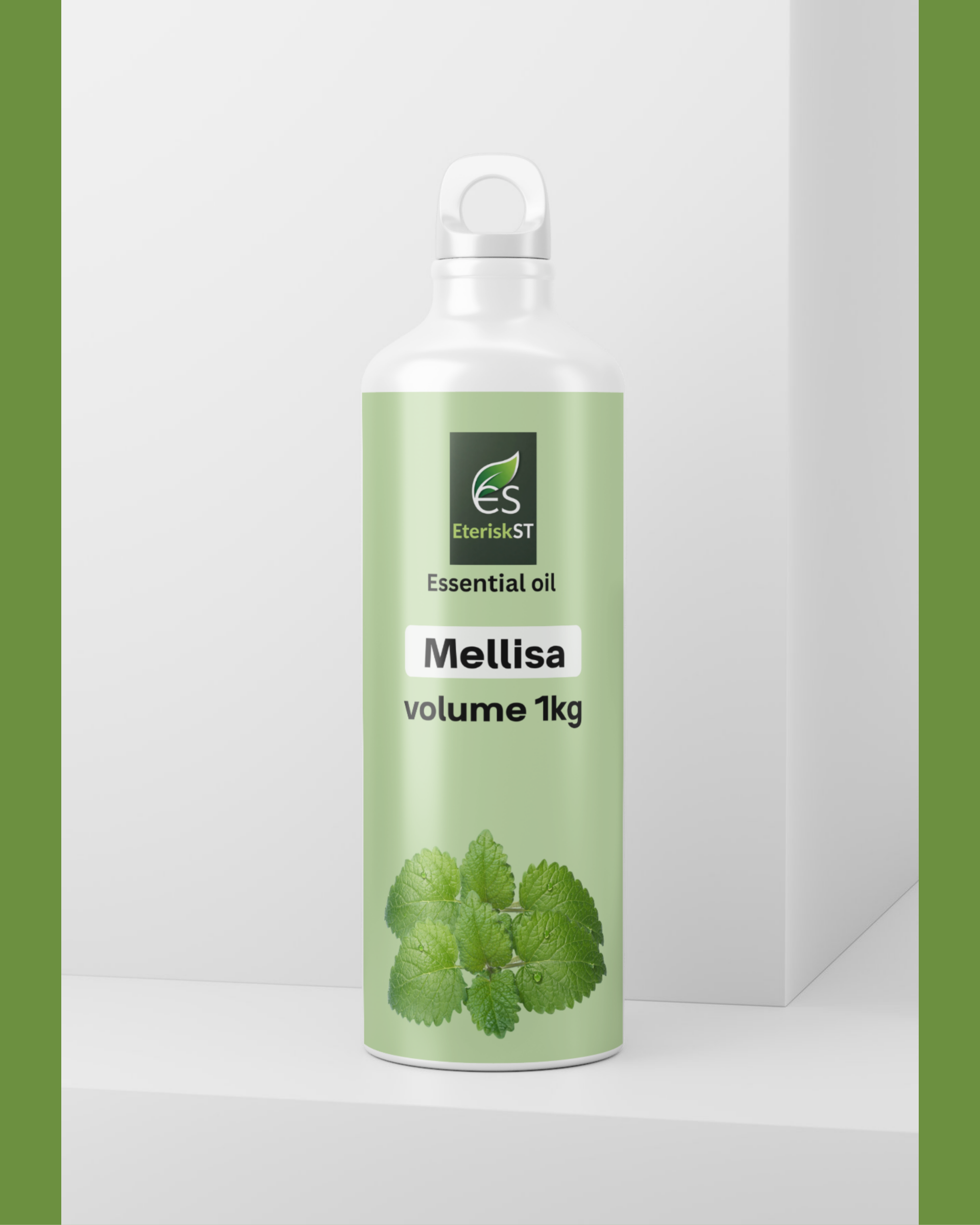 Melissa (Lemon Balm) Essential Oil – 100% Pure & Natural (1kg)