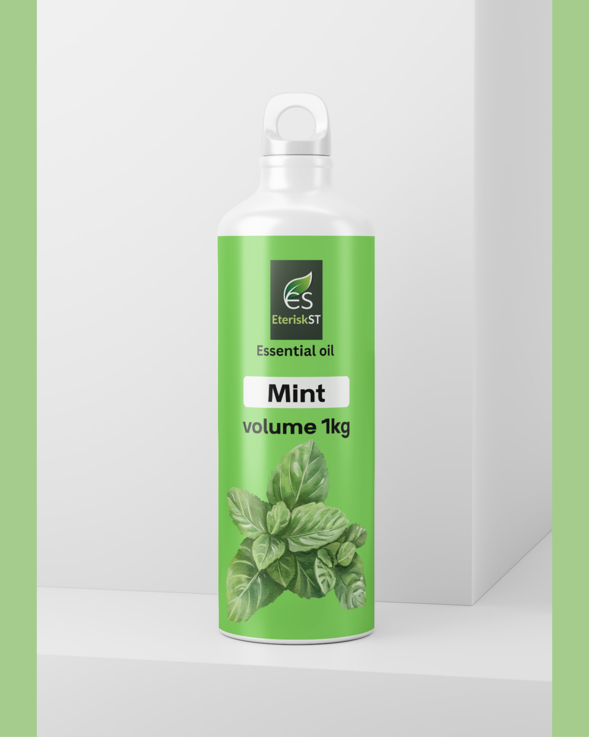 Peppermint Essential Oil (Mentha × piperita)