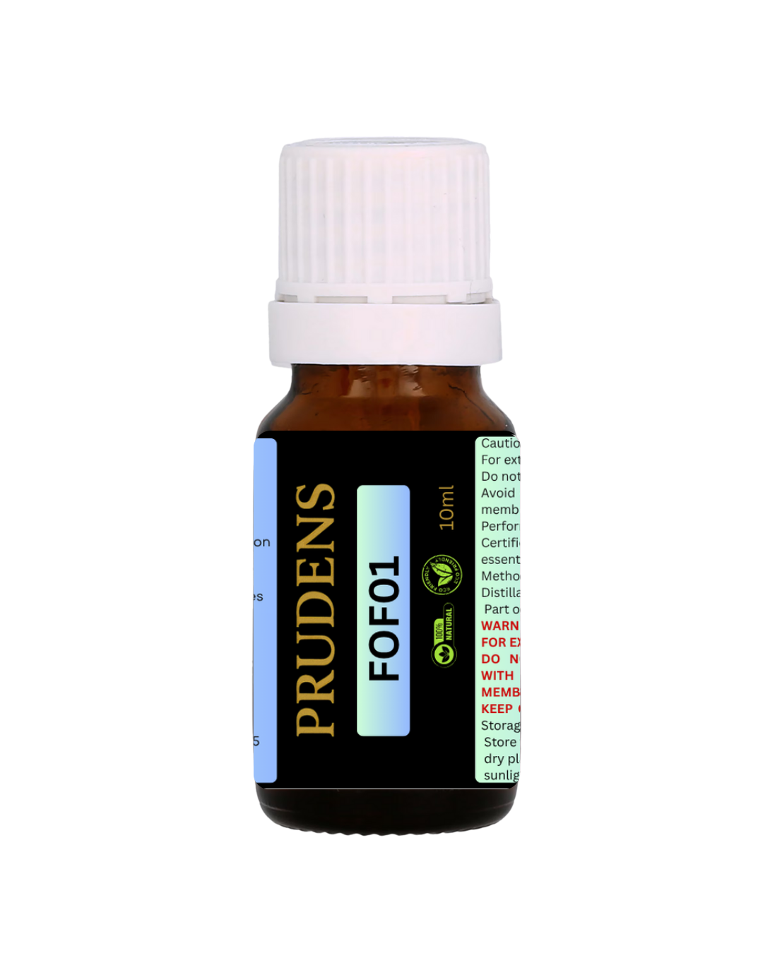 PRUDENS FOFO1 Essential Oil Blend – 10ml