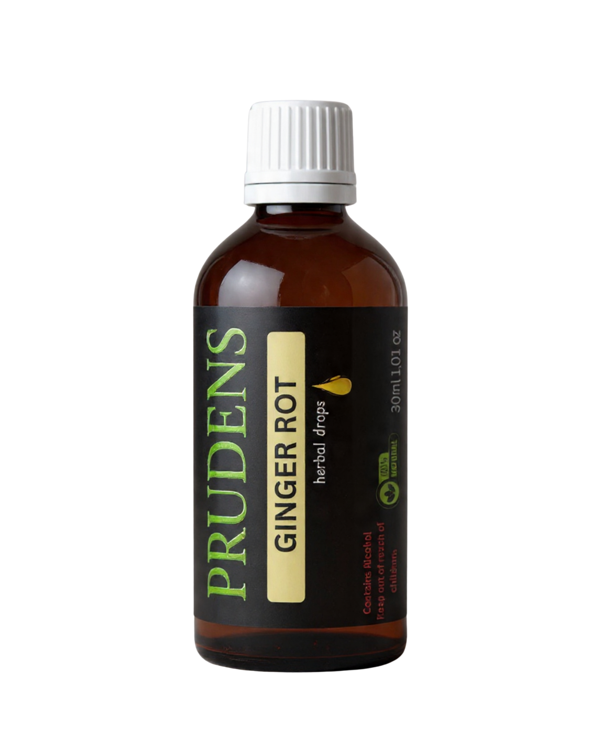 GINGER TINCTURE – Herbal Tincture 30ml