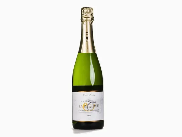 L’Esprit Couvent La Réserve "Cuvée Andrea" Crémant de Bordeaux