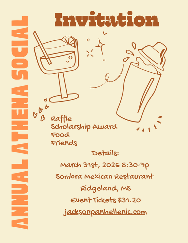 Athena Event Ticket