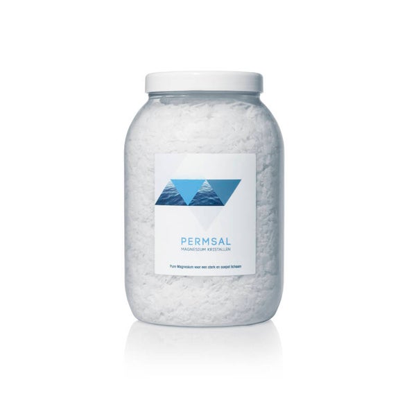 Magnesium kristallen 2kg + 500g navulling