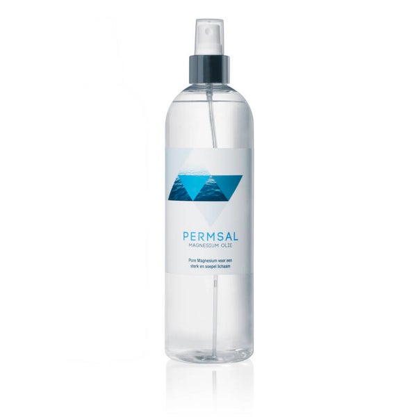 Magnesium olie 500 ml + 30 ml flesje