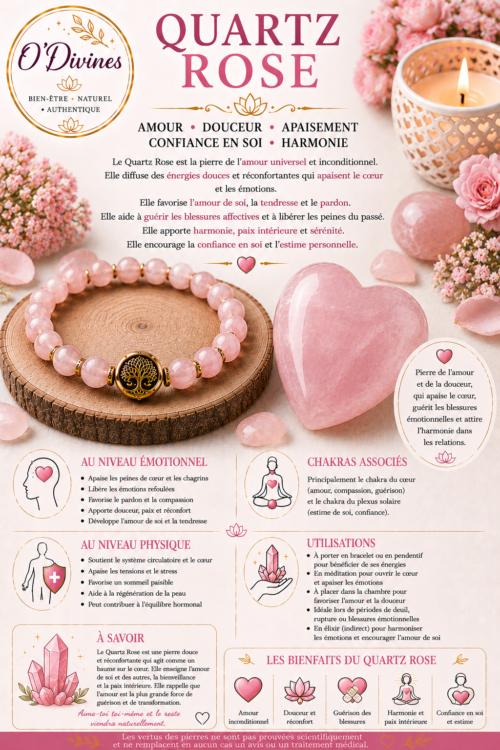 bracelet en pierres naturelles