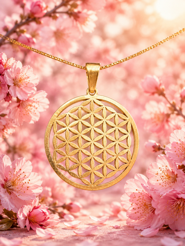 Collier Fleur de Vie
