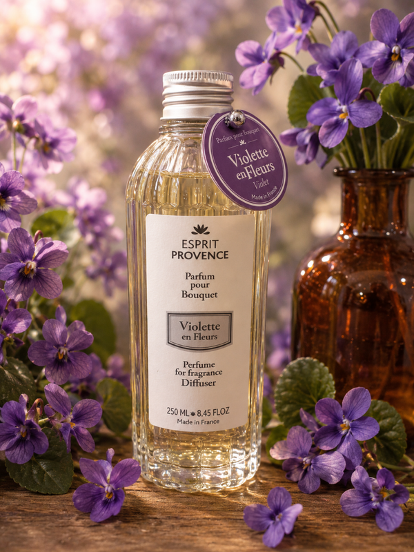 Parfum pour bouquet