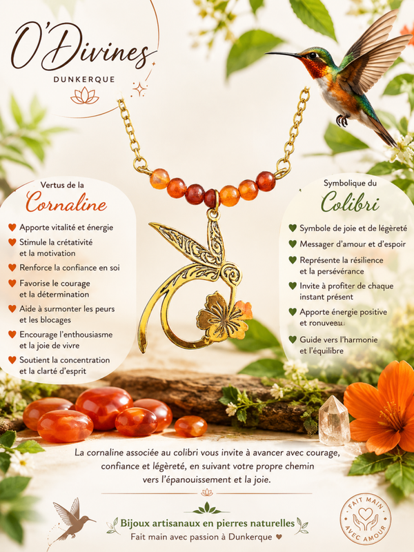 Collier en acide inoxydable
