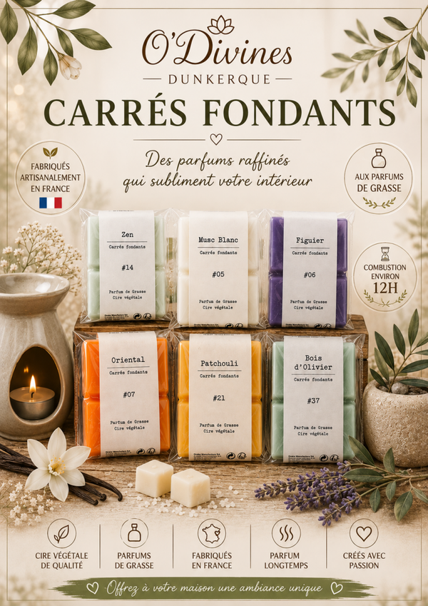 fondant à la cire végétale