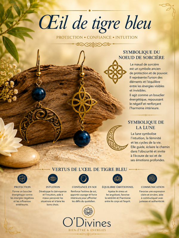 boucles d'oreilles en acier