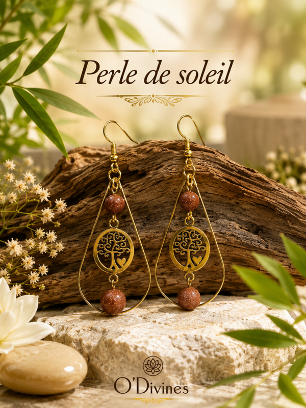 boucles d'oreilles en acier