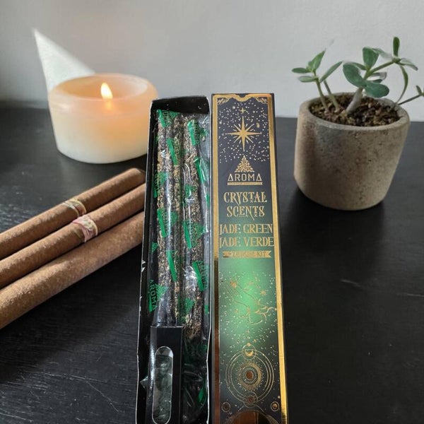 Encens organic Jade Verte, 100% naturel