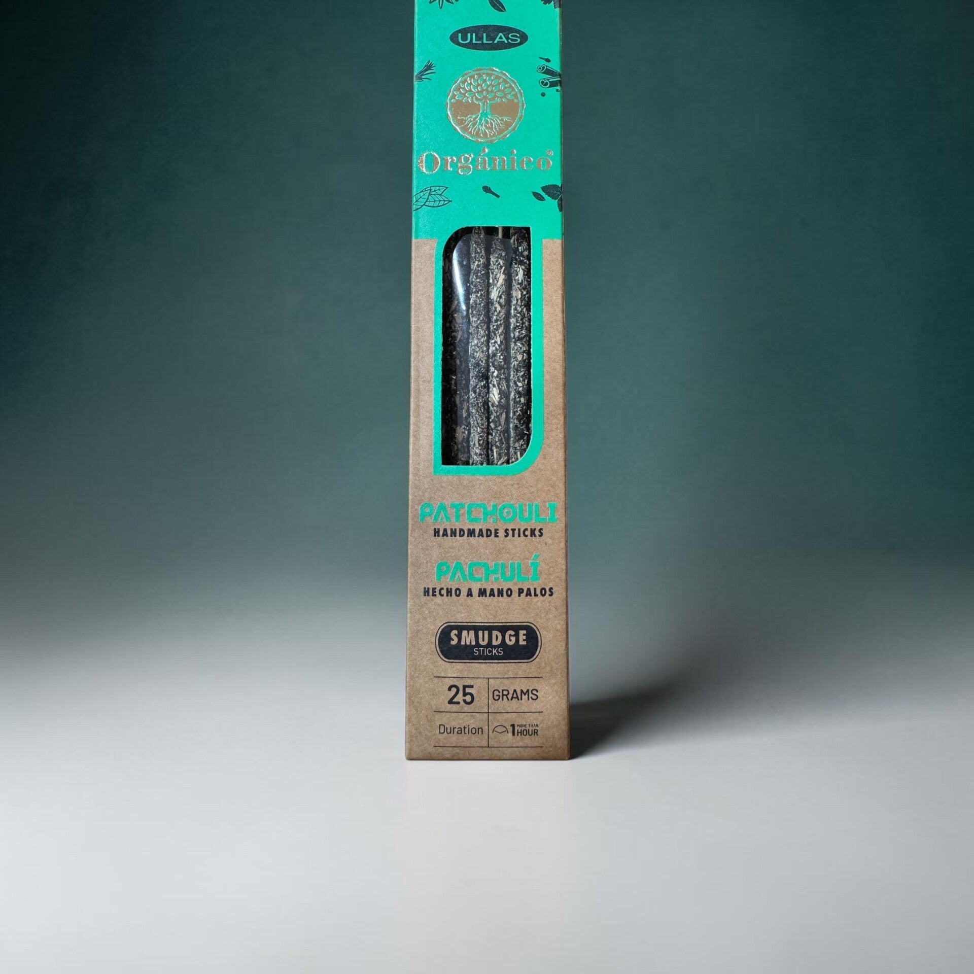 Encens Organic Patchouli, 100% naturel