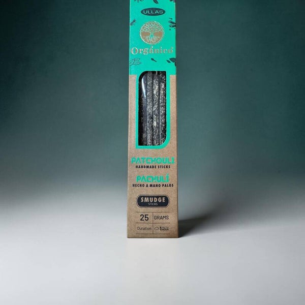 Encens Organic Patchouli, 100% naturel