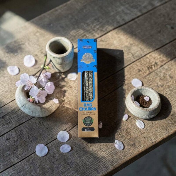 Encens organic, Nag Champa, 100% naturel