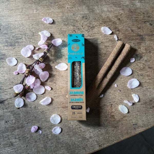 Encens Organic Jasmin, 100% naturel