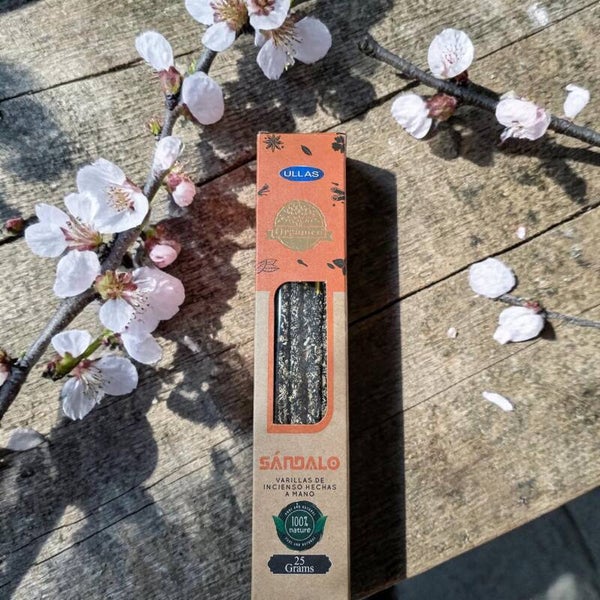 Encens Organic Bois de santal, 100% naturel