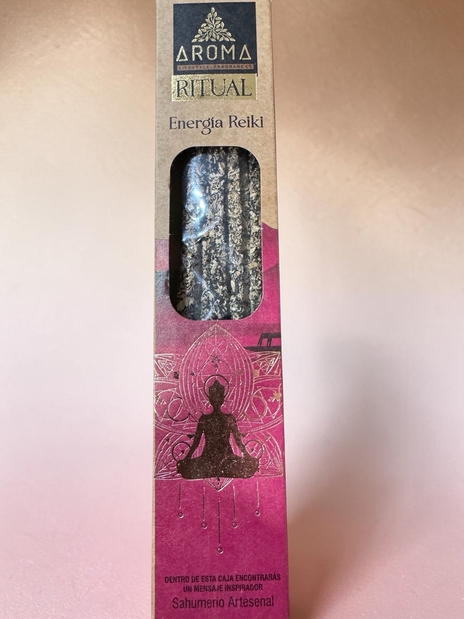 Encens Organic Energie Reïki, 100% Naturel