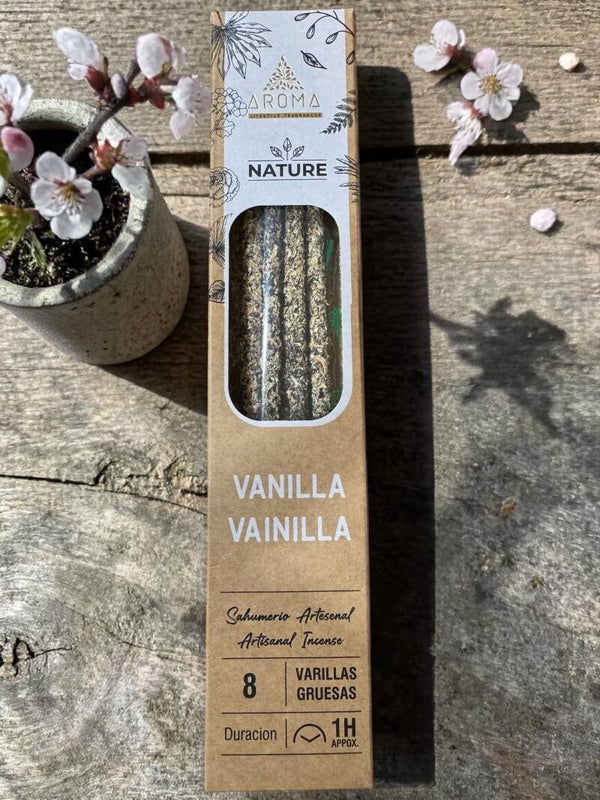 Encens Organic Vanille, 100% naturel