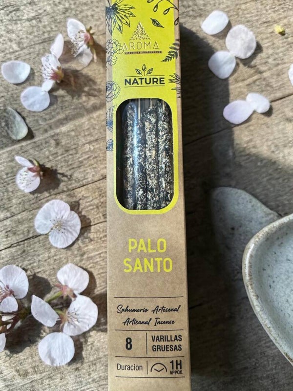 Encens Organic Palo Santo, 100% naturel