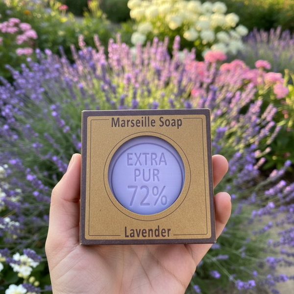 Savon de Marseille à la Lavande