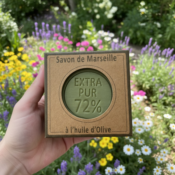 Savon de Marseille à l'huile d'olive