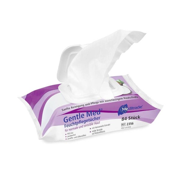 Gentle Med Feuchtpflegetücher
