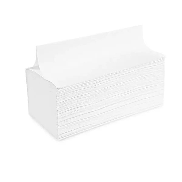 Papierhandtücher weiß