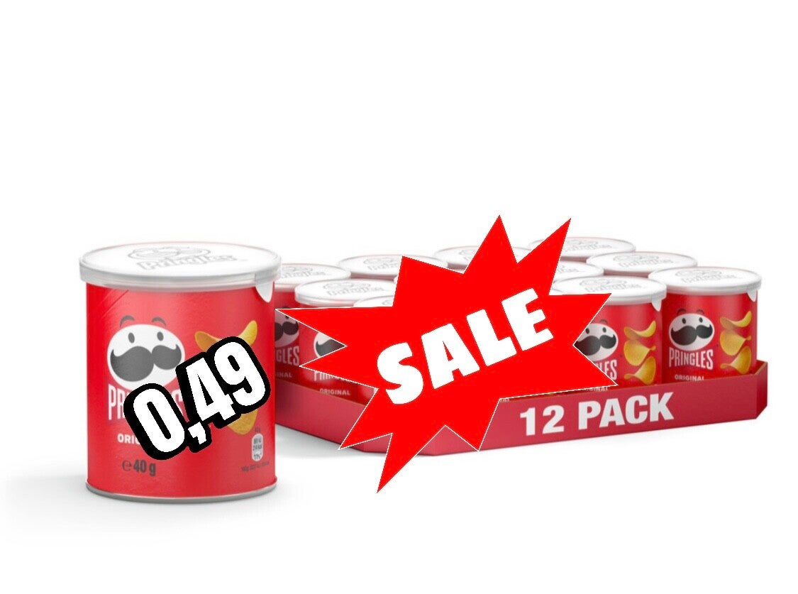 🚨ACTIE🚨 pringels naturel