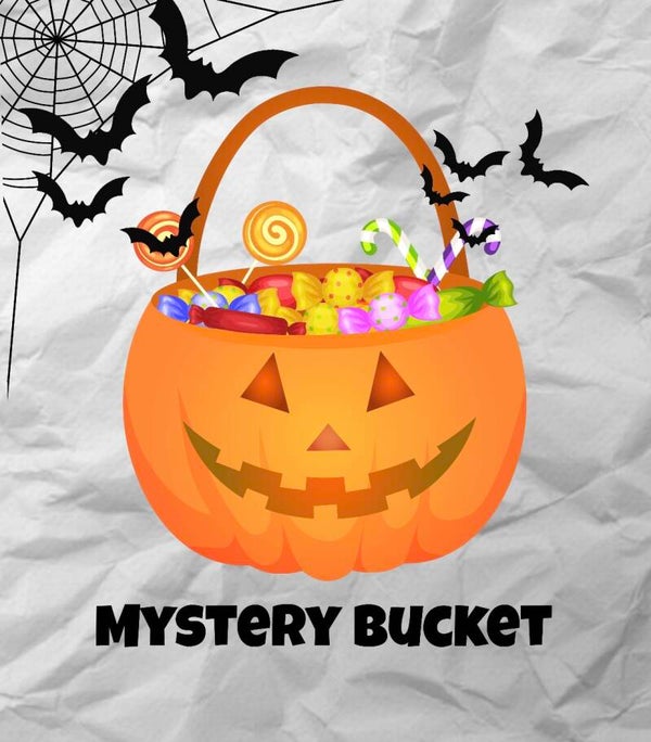 Scary mystery bucket