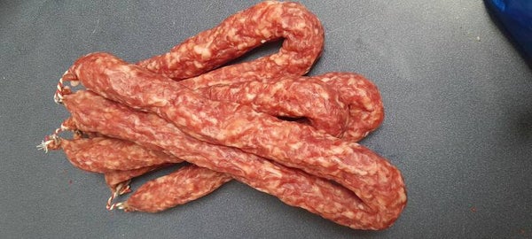 Boeren metworst ring naturel