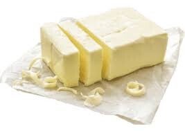 roomboter zonder zout