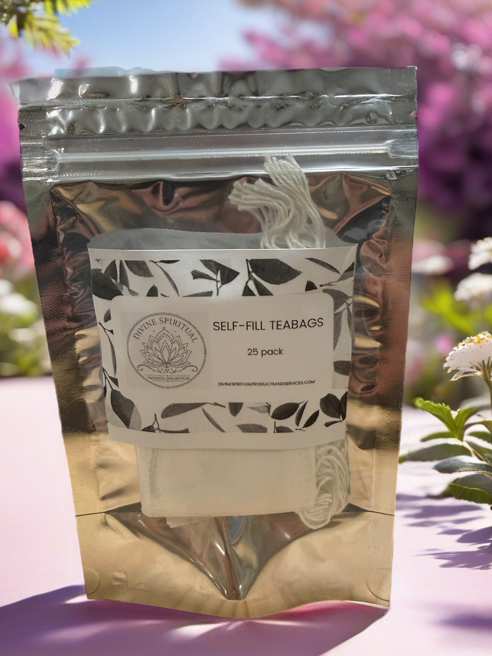 Self-Fill Teabags