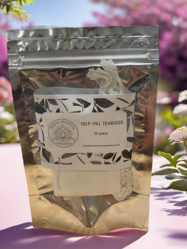 Self-Fill Teabags