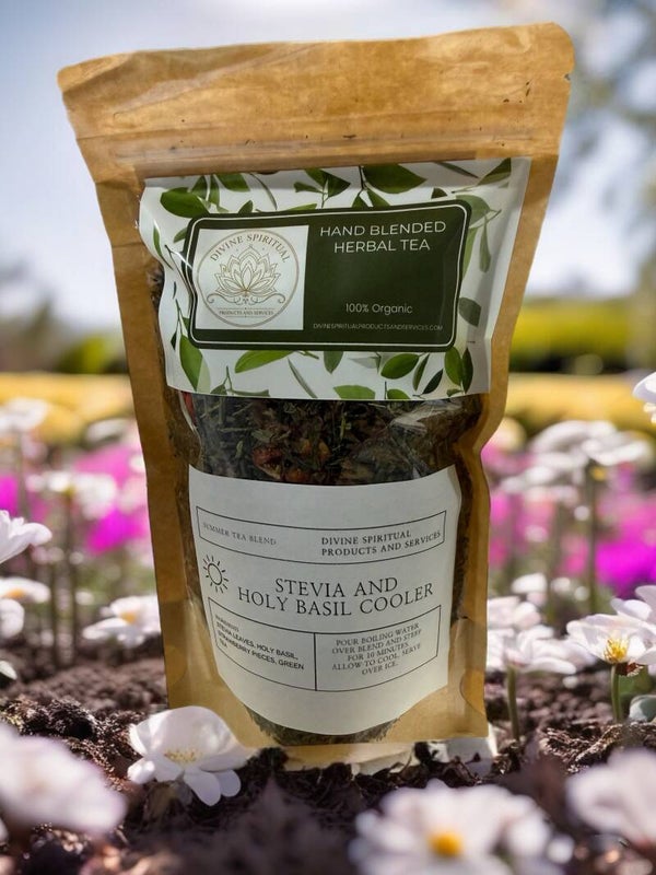Stevia And Holy Basil Cooler