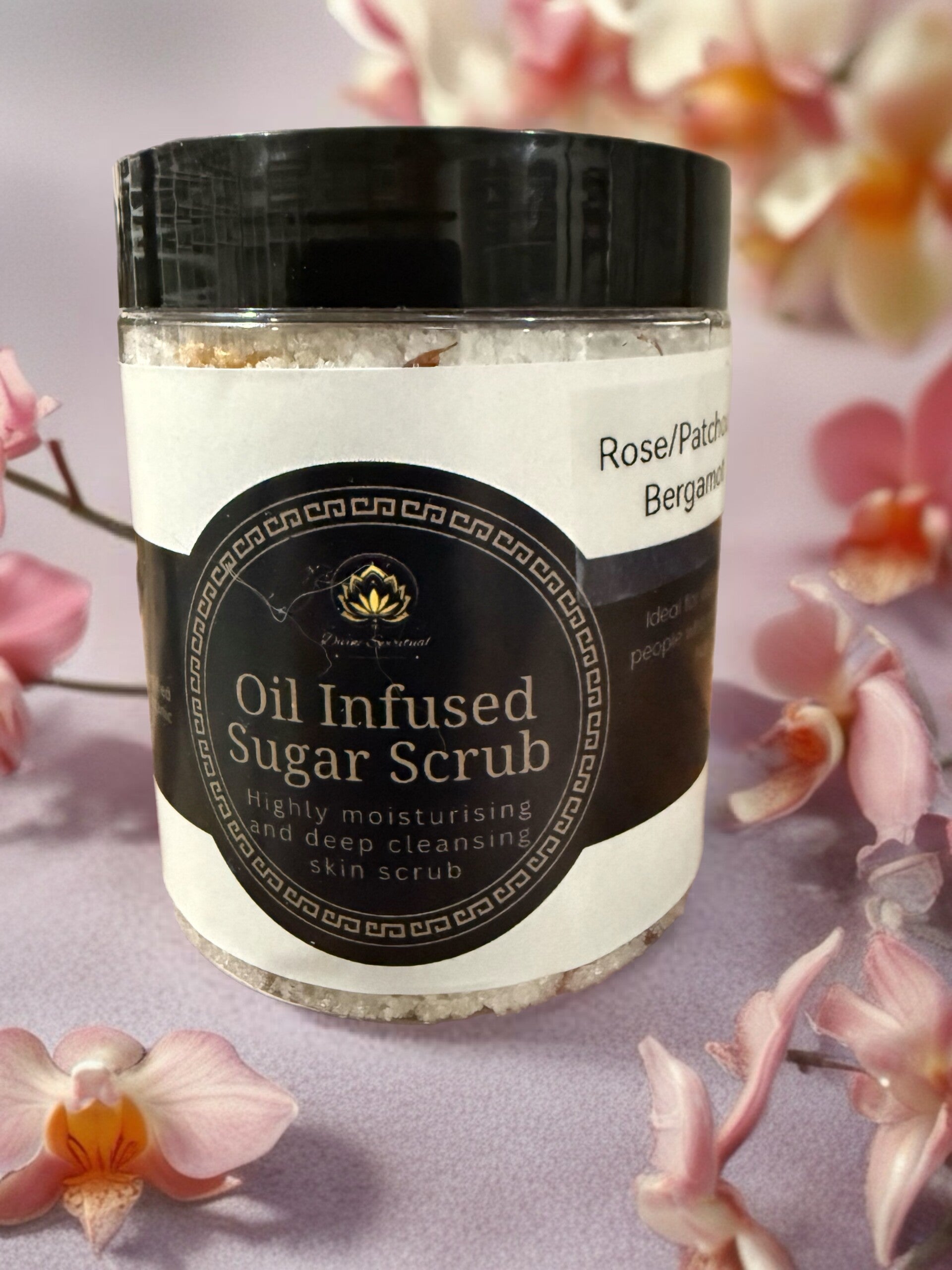 Oil Infused Sugar Scrub