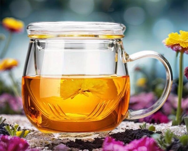 Individual Brew Tea Cup