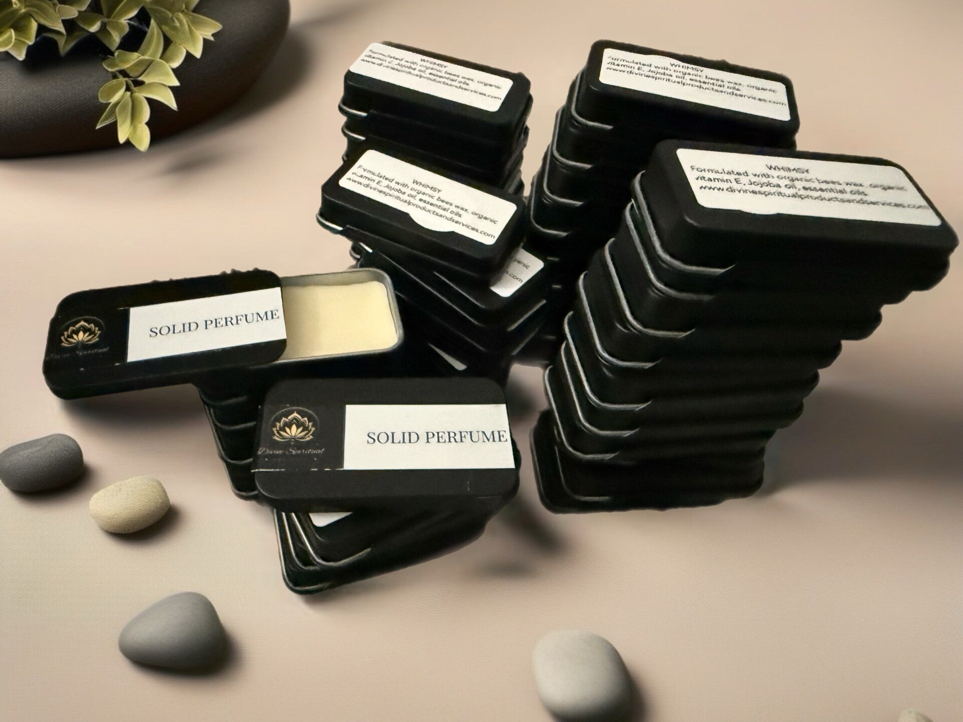 Solid Perfume