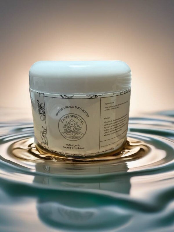 Whipped Orange Body Butter