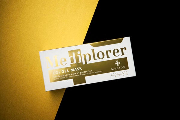 Mediplorer CO2-gelmasker