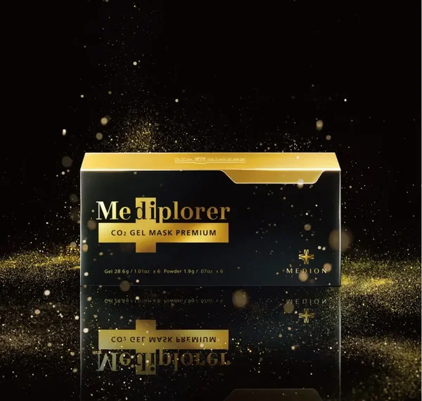 Mediplorer CO2-gelmasker Premium