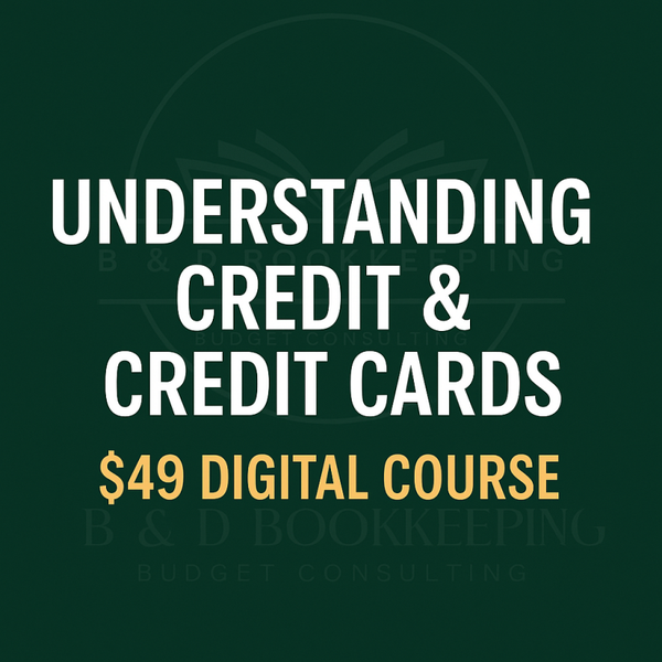 Credit Course – $49