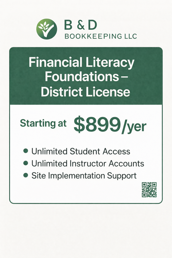 District / Multi-Campus License per year starting at @1200.00