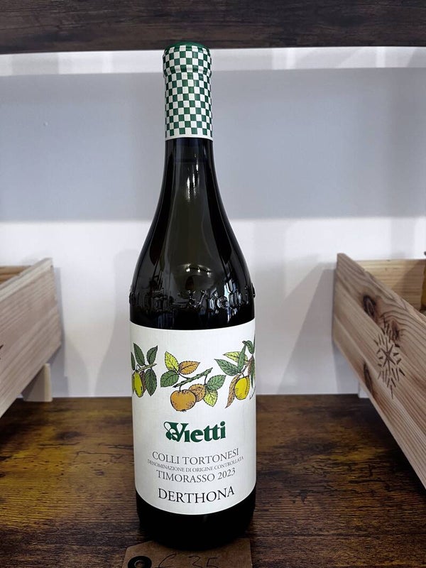 Vietti Colli Torinesi, Derthona, Timorasso DOC 2023
