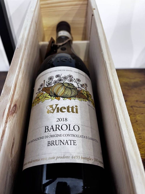 Vietti Barolo  DOCG, Zona Brunate 2018
