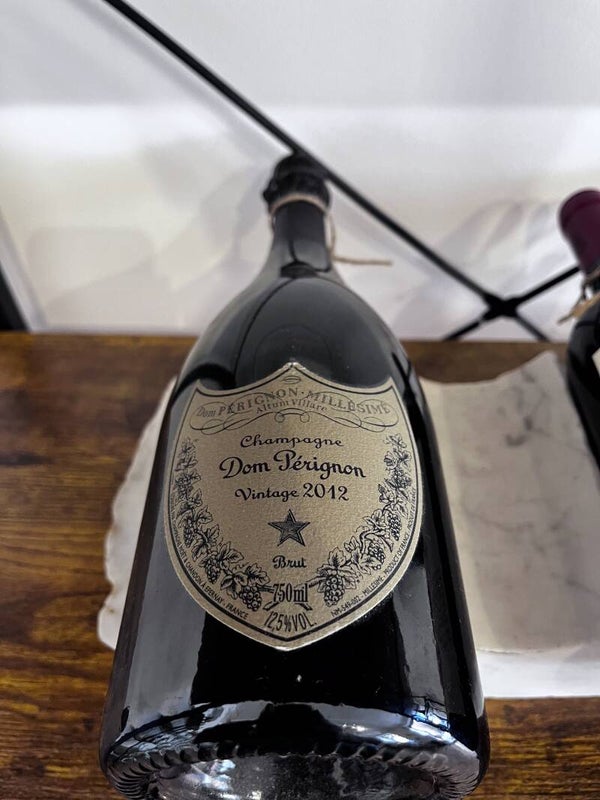 Dom Pérignon, Champagne, Vitage, Millesimè, 2012