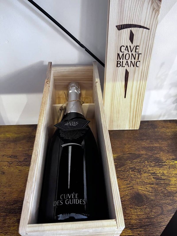 Cave Mont Blanc de Morgex et La Salle, Cuvée Des Guides, Metodo classico, DOC ,2021