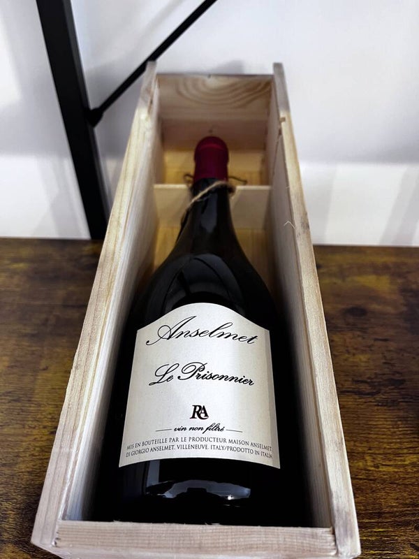 Maison Anselmet, Le Prisonnier, Valle d' Aosta Rosso DOC 2023